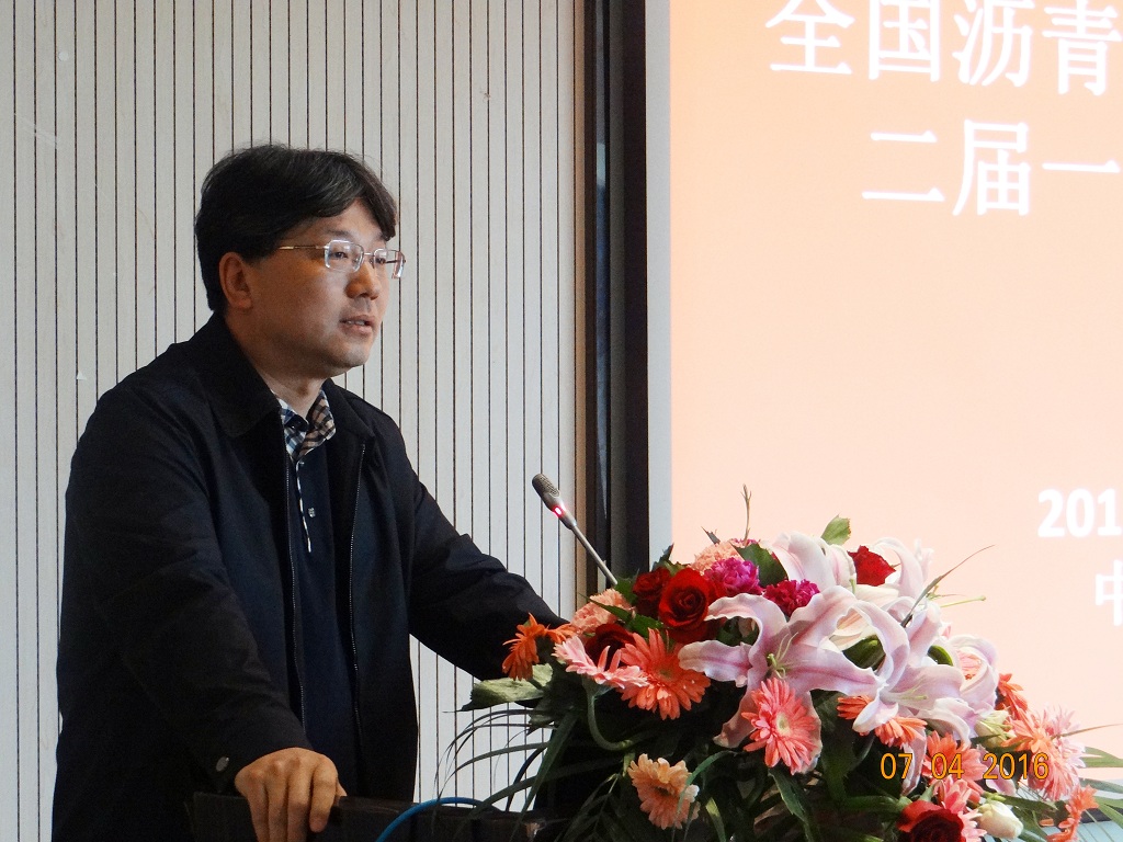 分標委主任委員郝培文教授 分標委主任委員郝培文教授