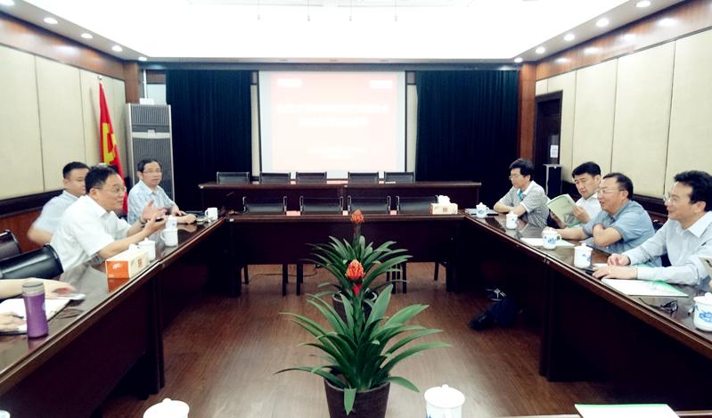 海川新材CEO劉智君總經理率隊參加上海、杭州養護建設調研活動