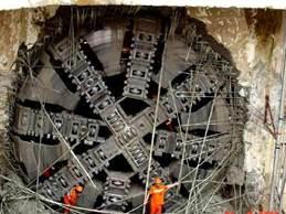 盾構可切削混凝土技術方案